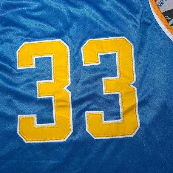 vintage 90s ucla number 33 kareem abdul-jabbar jersey size 4x-large - Picture 6 of 7